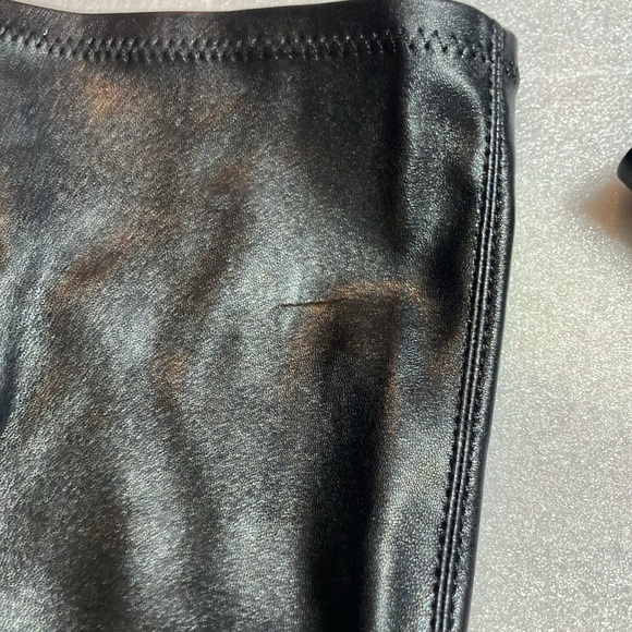 Black platform gogo boots. Size 11. New - Picture 9 of 9